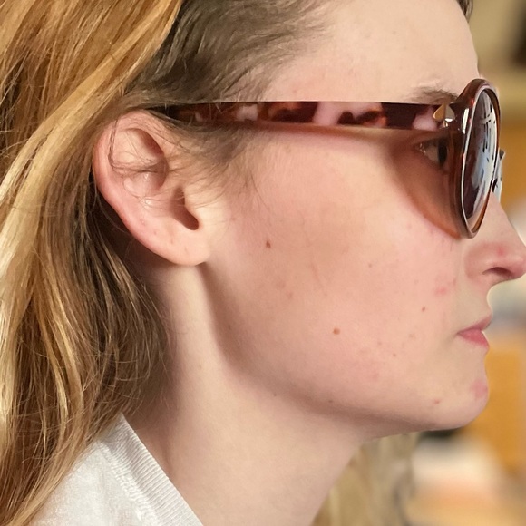 KATE SPADE SAFILO GROUP IZABELLA/G/S/09Q BROWN SUNGLASSES•BRAND NEW•W/CASE - Picture 3 of 12